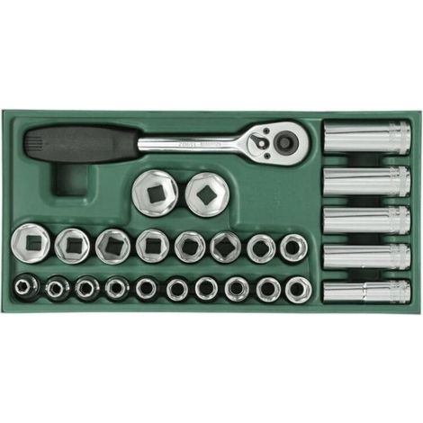 Jeu de douilles Sata S09915 26 unités