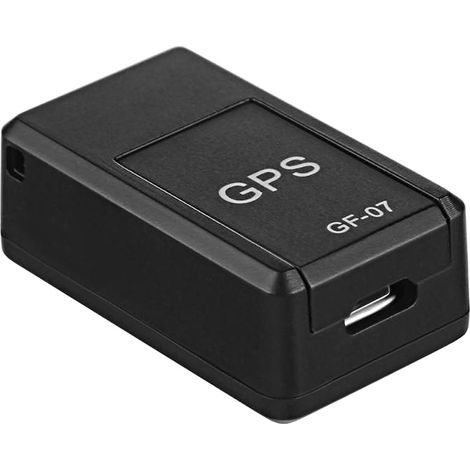 GF-07 Mini Localisateur d'alarme GPS 150 mA pour véhicule, dispositif de suivi magnétique GSM/GPRS en temps réel