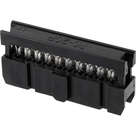 Connecteur fil à carte 2 x 12 pôles econ connect PV24OZ Pas: 2.54 mm 1 pc(s) Tray