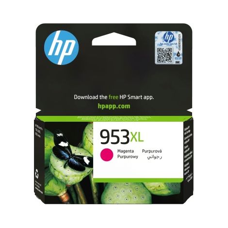 Cartouche d'encre HP 953XL (F6U17AE), magenta