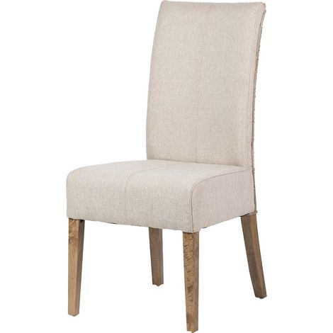 Chaise en rotin marron 63 x 47 x 100 cm (1/2)