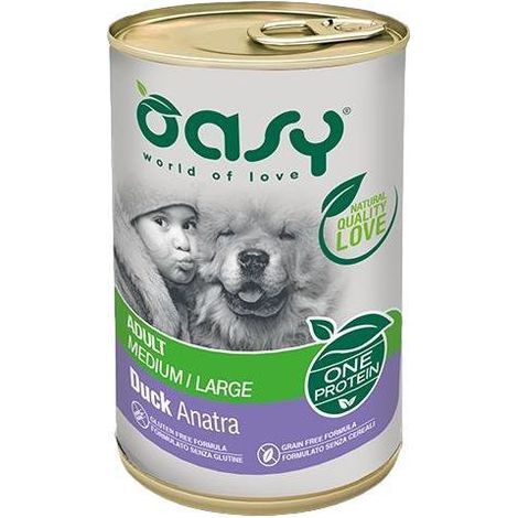 Oasis  Una proteína  Adulto - Kaczka 400g (1/2)