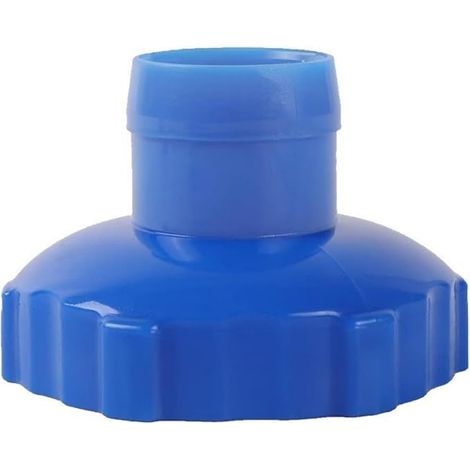 Adaptateur de tuyau d'aspirateur de piscine Intex – Connecteur d'écumoire de 1.5in à 3.25in pour piscines hors sol, compatible avec les kits d'écumoire Coleman et Actygo (modèle 11238 pièce de (1/5)