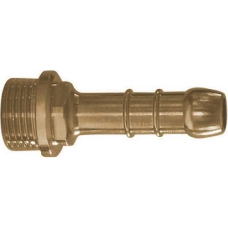RACCORDO PORTAGOMMA A NORMA MASCHIO PER GAS 1/2 x 9