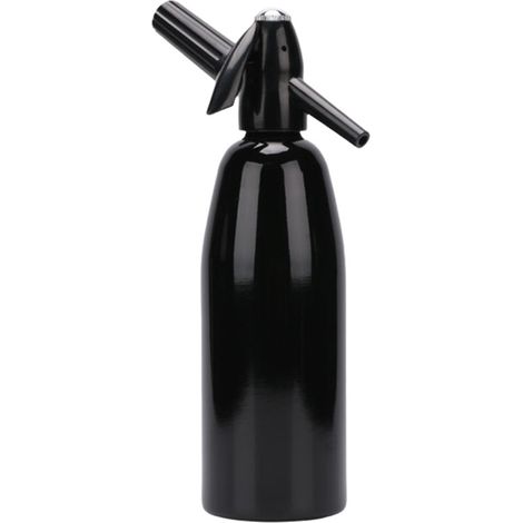 1 Generador de agua con gas, compacto, 44x33,5x35 mm, fácil de usar, para cocinas domésticas. (1/5)