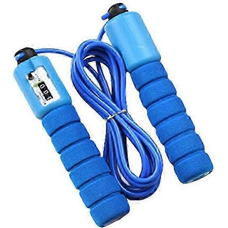 Corde à sauter avec compteur, sport, fitness, réglable, vitesse rapide, comptage, corde à sauter, corde à sauter (1/5)