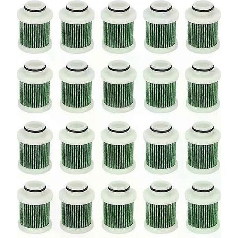 Kit de 20 filtres à carburant 6D8-WS24A-00 pour moteurs hors-bord Yamaha 40-115 CV (1/5)