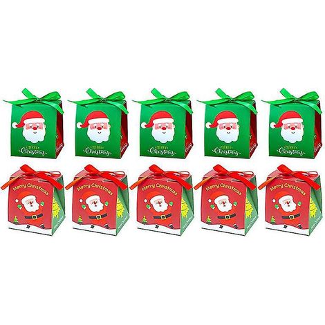 Boîte cadeau de Noël de 10 pièces