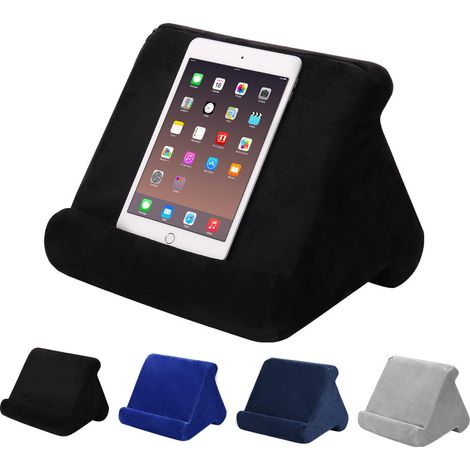 Tablet-Kissenhalter, faltbares, weiches Kissen, kompatibel mit Tablets (1/5)