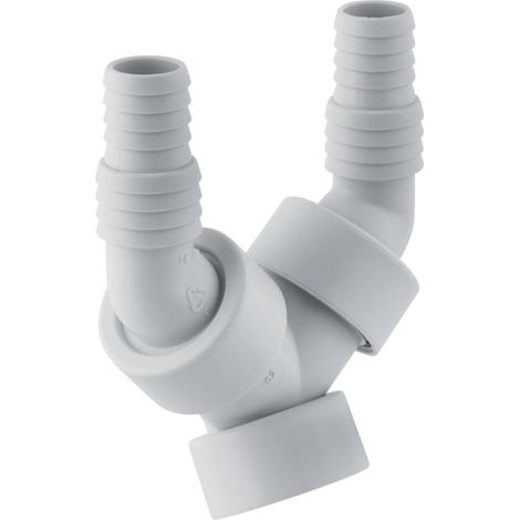 Geberit - Manguera angular doble G 1 152.767.11.1 (1/2)