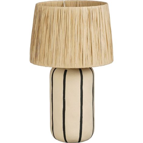 Mica Decorations Lampadaire Beige H48xl28xL28cm (1/5)