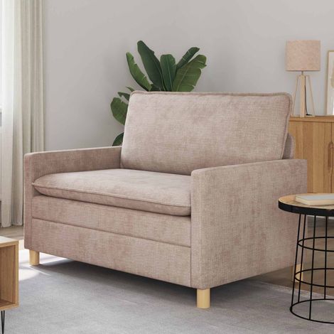 Teenpull – Sofa Beige 126 x 81 x 87,5 cm Polyester (1/5)