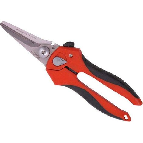 Cisaille universelle droite bi-matière MOB 210 mm (1/10)