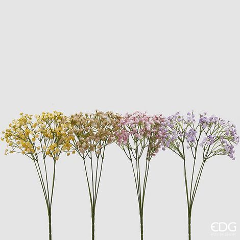 EDG CESPUGLIO DI GYPSOPHILA H40CM COLORI ASSORTITI, CASA, ACCESSORI DECORATIVI, FIORI ARTIFICIALI (1/5)