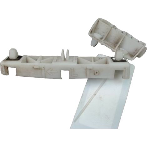 [PRODUIT D'OCCASION] Support Pare-choc Arg NISSAN Qashqai +2 I Phase 2 Long 2010-2014 ♻️ Ref Oe. 79183jd000 - Garantie à vie (1/3)