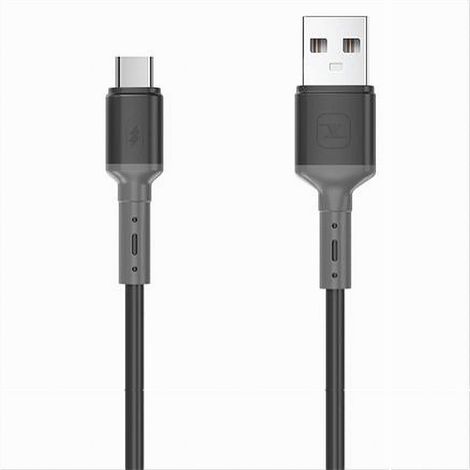 MaxTech - Cavo Usb/type-c Supercharge Ricarica Dati 1.5mt 5a Per Smartphone Tablet F-tc043 - (1/4)