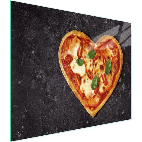 TAGLIERE IN VETRO 52x30 CUORE (1/5)