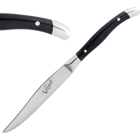 Couteaux à steak Virgule (lot de 12) - AMEFA (1/3)