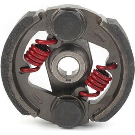 Bloc d'embrayage en titane pur pour moteur 2 temps 47CC 49CC pour mini-moto, quad et moto (couleur aléatoire) (1/5)
