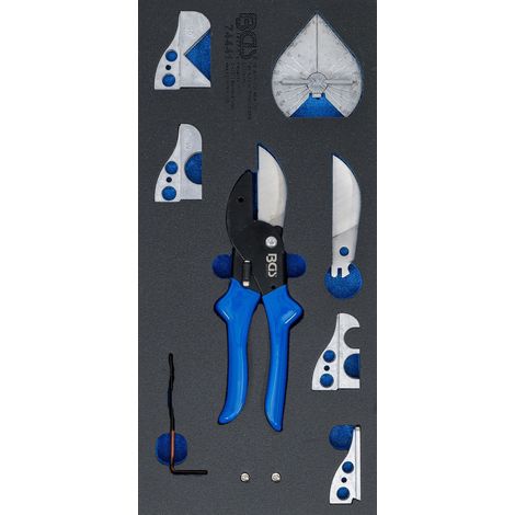 Tijeras multifuncionales BGS Pro metálico acero ergonómico (1/3)