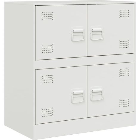 Maison Exclusive - Credenza Rosa 67x39x73 cm in Acciaio