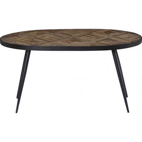Table ovale Budapest 150x75x76cm (1/2)