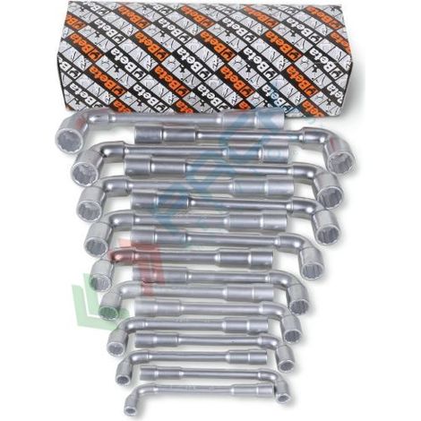 Serie chiavi a tubo  beta 937/s17 (1/2)