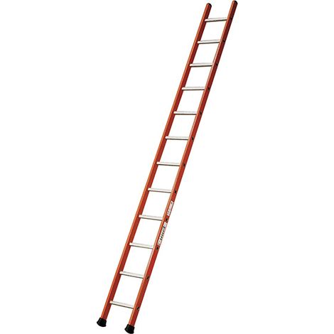 Echelle isolante 8 barreaux - Hauteur à atteindre 2.27m - 4310008 (1/3)