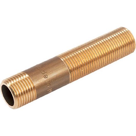 Barilotto scorrevole maschio  Lunghezza: 75 mm - Pollici: 1/2" (1/3)