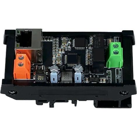 ETH Modbus PRO 1-Kanal-Industrie-Ethernet-Relais mit Modbus TCP-basierter Statusüberwachungsfunktion (1/5)