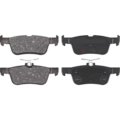 KIT PASTIGLIE FRENO POSTERIORI compatibile con FORD GALAXY (CK) / PASTIGLIE FRENANTI AUTO OEM FDB4798, / SOSTITUZIONE DIRETTA / BASSA POLVERE / SILENZIOSO