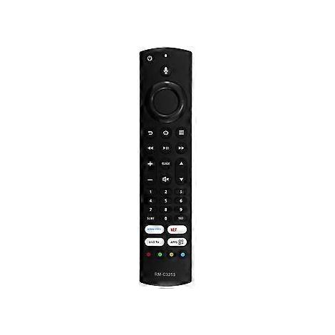 Télécommande vocale de remplacement RM-C3253 pour téléviseurs JVC Fire TV LT-49CF890, LT-55CF890, LT-40CF890 et LT-50CF890 (1/5)