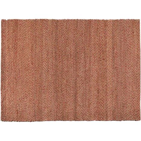 VIVARAISE - Tapis Vivaraise Elliot en jute - 120 x 170 cm, couleur marmelade (1/4)