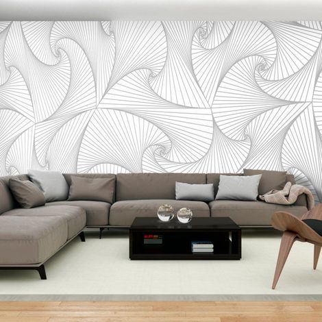 Papier Peint XXL "Avantgarde Fan" 280x500cm (1/2)