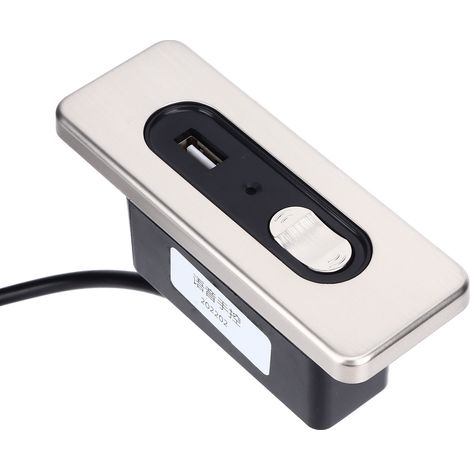 Elektrische Sofasteuerung, manueller Verstellschalter mit USB-Ladeanschluss, Sofa-Sprachsteuerung, 5-polig (1/5)