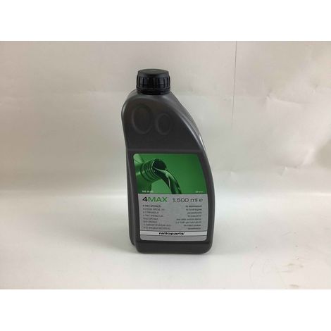 Olio SAE30 HD motore 4 tempi trattorino rasaerba capacita' 1.5 lt 12-013