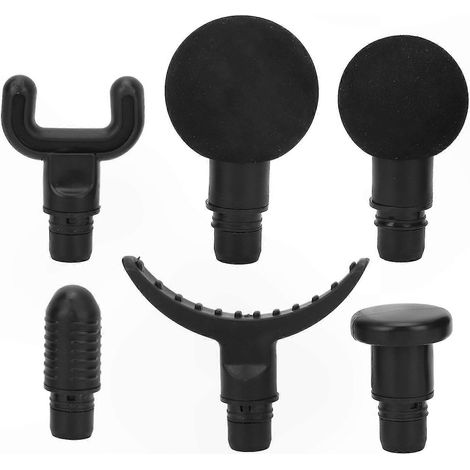 Set mit 6 EVA-Massageaufsätzen für tiefe Muskelentspannung, 0,7-Zoll-Wechselköpfe für Massagegeräte (1/5)
