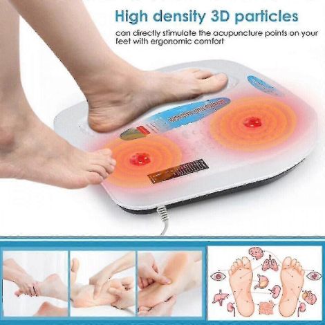 Appareil de massage des pieds et des jambes par vibrations et chauffage, 9 modes (1/2)