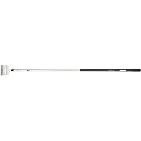 Fiskars Zappa Xact nera argento lama 124 mm (1/4)