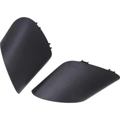 Lot de 2 cache-vis pour rétroviseur latéral gauche/droite 735539385 pour FIAT GRANDE PUNTO 2005-2013/PUNTO 2012-2017/PUNTO EVO 2009-2011 (1/4)