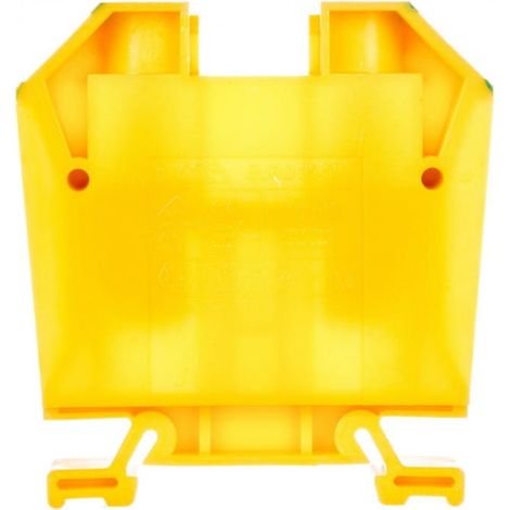 Conector de riel protector 35/50 mm2 verde-amarillo EURO 43404E