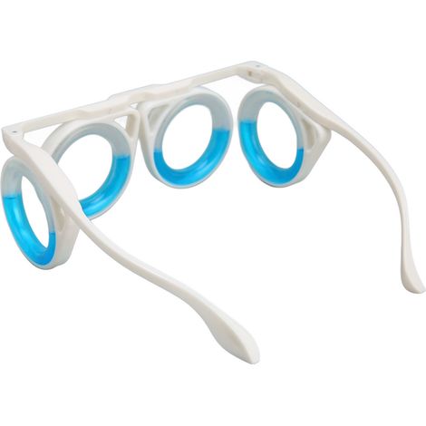 Lunettes anti-nausées portables et légères contre le mal des transports, le mal de l'air et le mal de mer pour enfants et adultes