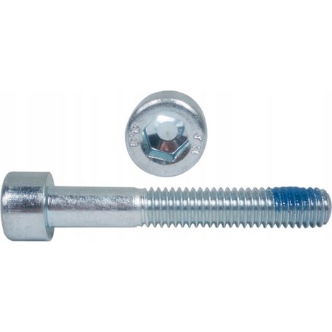 Vis Allen M8x40 zinguées + nylon DIN 912 NG, lot de 5 (1/5)
