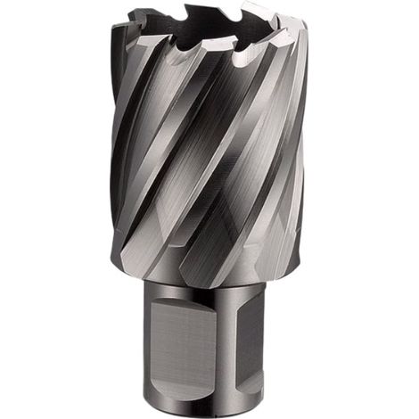 Outil de coupe annulaire 12 x 25 mm – Coupe plus rapide, durée de vie prolongée – Compatible avec la quasi-totalité des perceuses magnétiques (1/5)