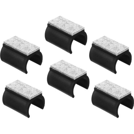 de protection en feutre pour pieds de chaise en forme de U (1/5)