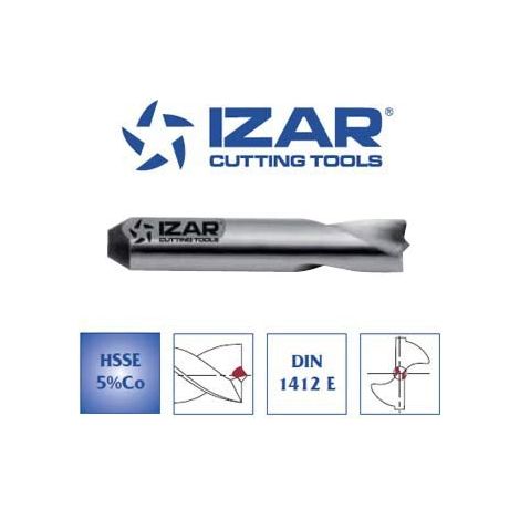 foret à dépointer Izar HSSE 5%cobalt 10 mm extra court DIN1412E