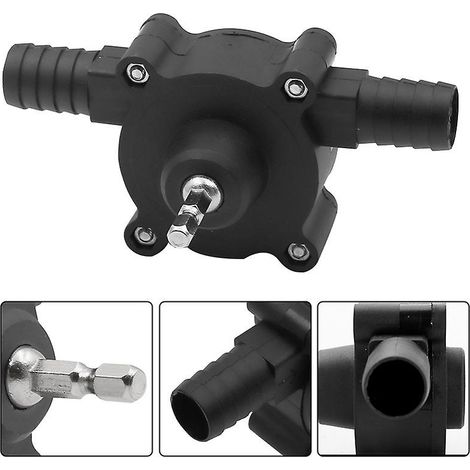 CCYKXA Handbohrpumpe, elektrische Handbohrpumpe, selbstansaugende Flüssigwassertransferpumpe, tragbare Mini-Kreiselpumpe (1/5)
