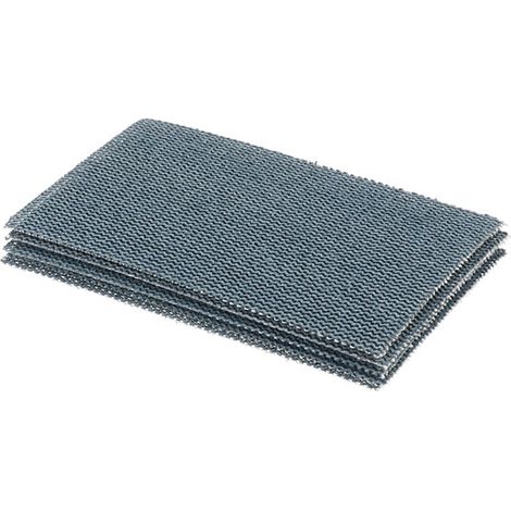 Abrasif à sec - Lot de 5 Grain 220, 7 cm x 12,5 cm