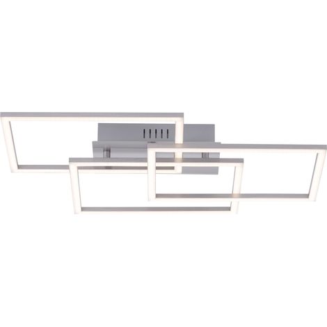 JustLight LED Deckenleuchte Iven 54 x 33,5 cm dimmbar, warmweiß Deckenleuchte (1/5)