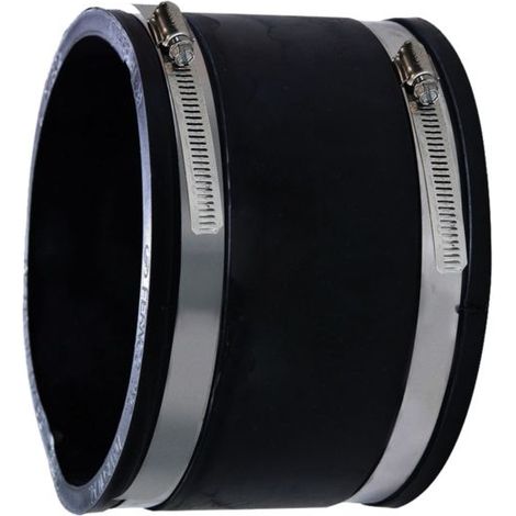 RUBBER DUCT Ø 125mm - SECRET Jardin (1/2)